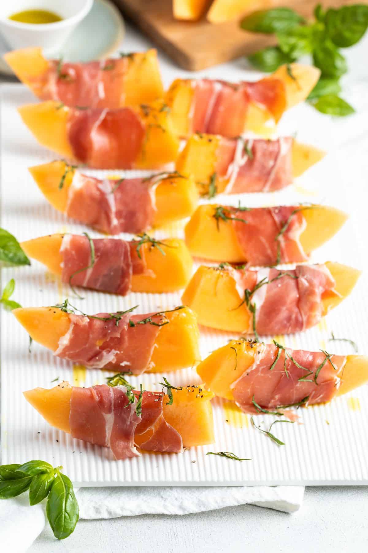 Melon and Prosciutto 2