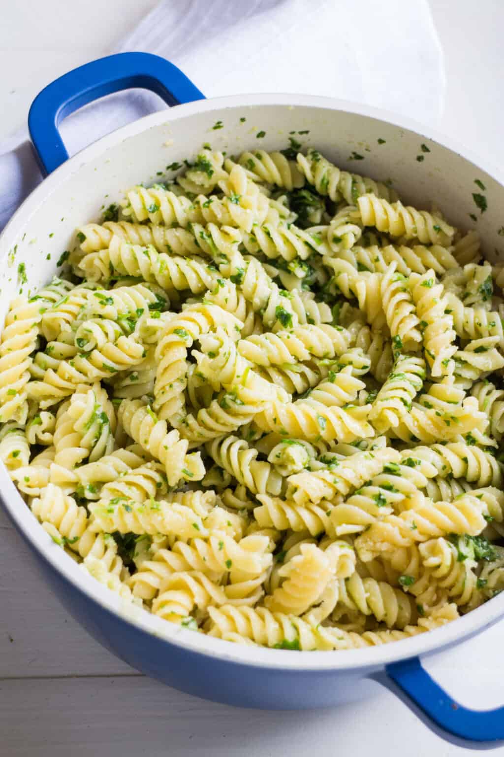 Parmesan Parsley Pasta