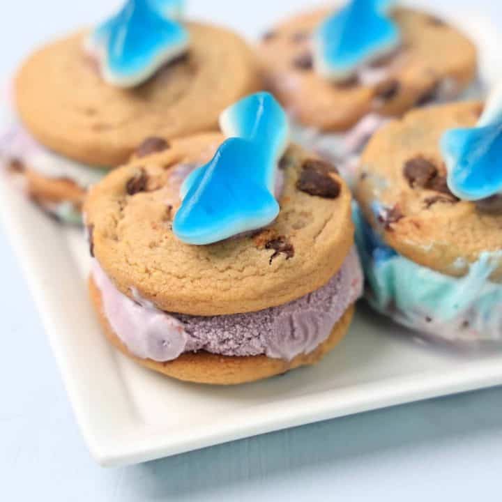 SharkMiniIceCreamSandwichesBlue 18