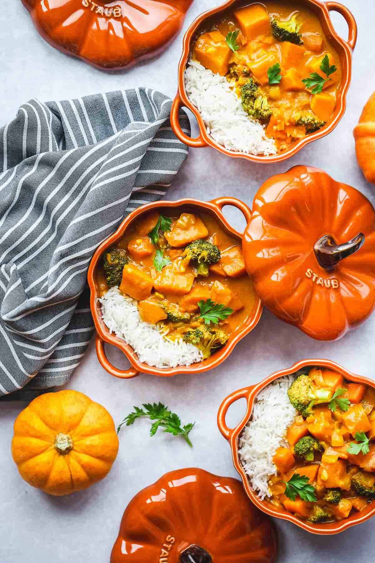 Vegan pumpkin curry 14 2