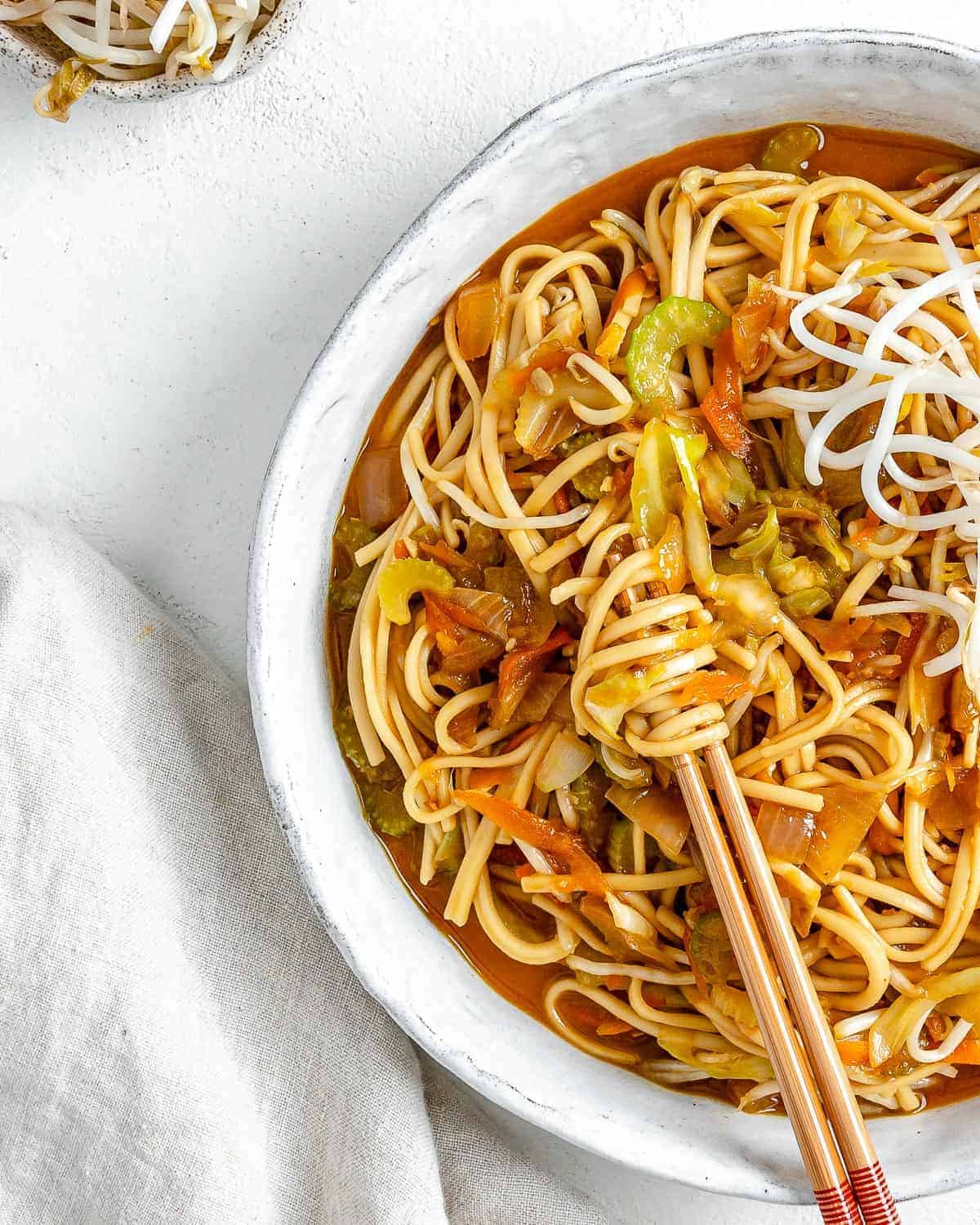 Veggie Chow Mein