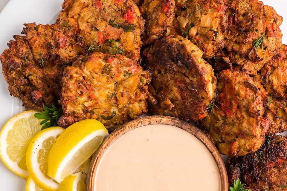 air_fryer_crab_cakes_with_garlic_lemon_chipotle_aioli_bella_bucchiotti_33