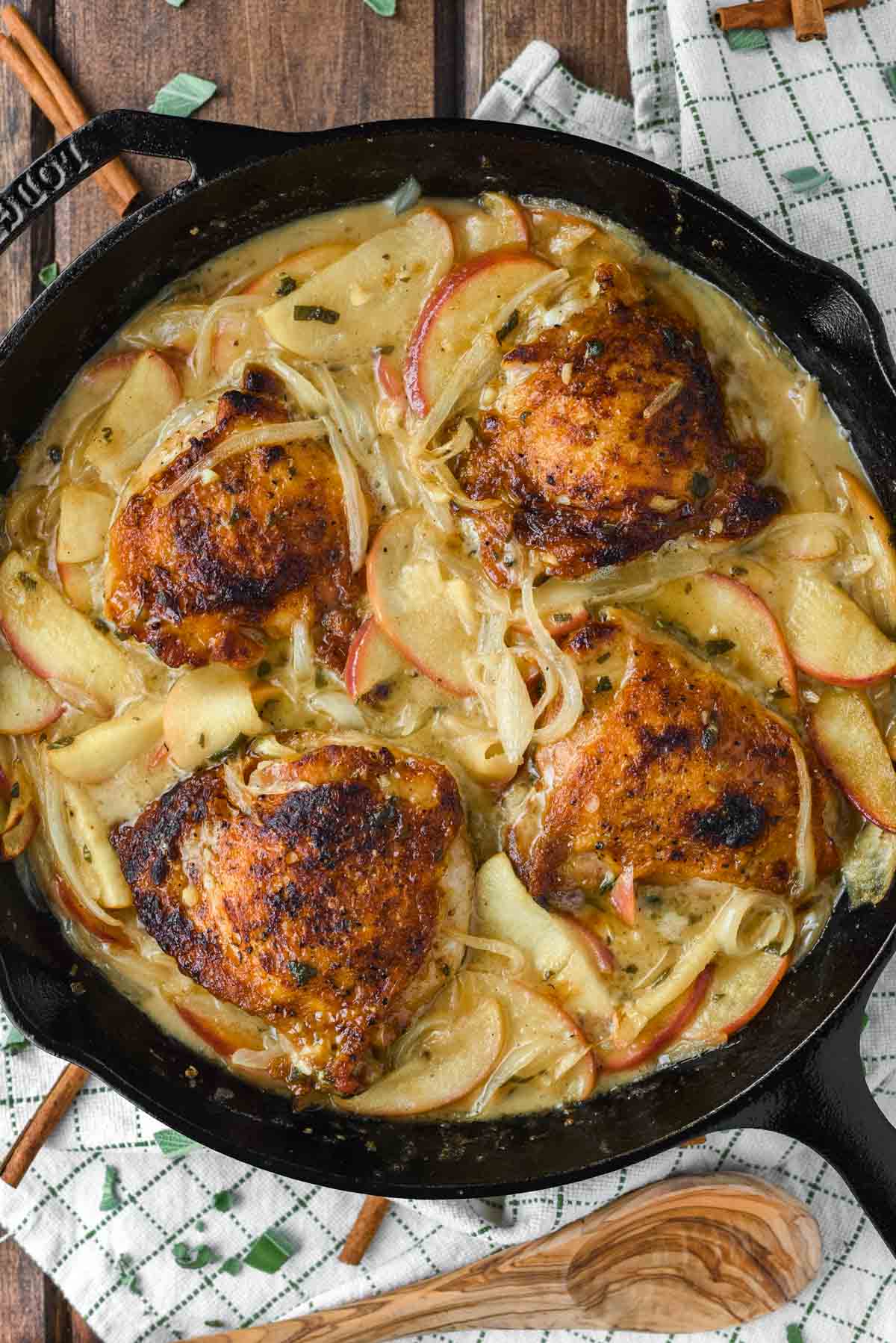 apple cider chicken 2