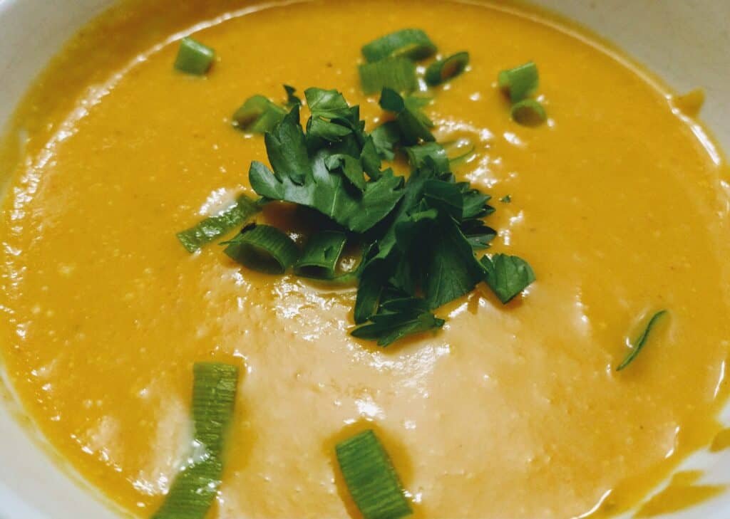 butternut squash soup