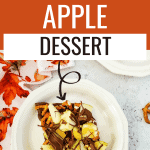 caramel apple crunch dessert (1)