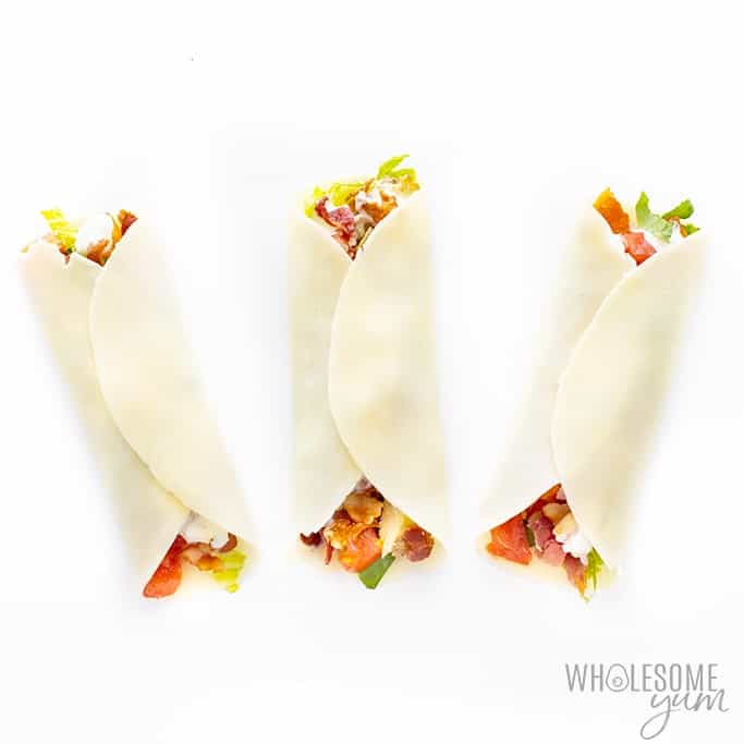 chicken bacon ranch wraps