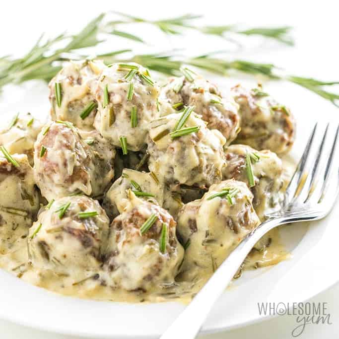 chicken meatballs recipe