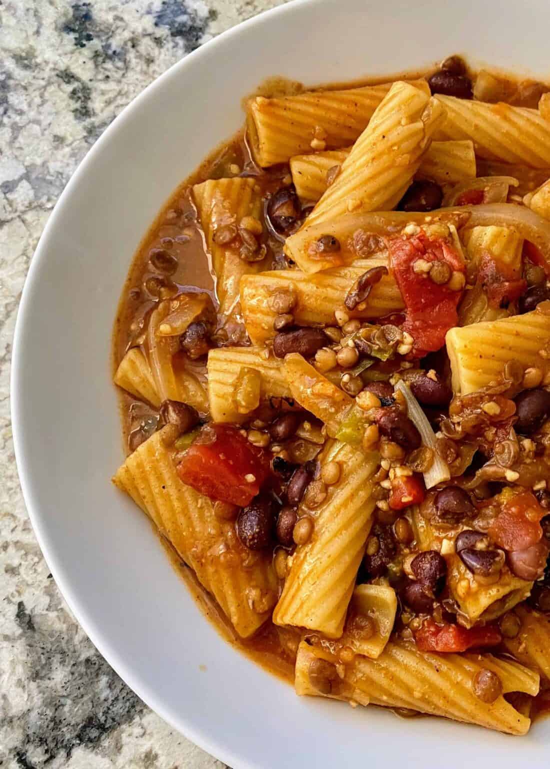 enchilada pasta