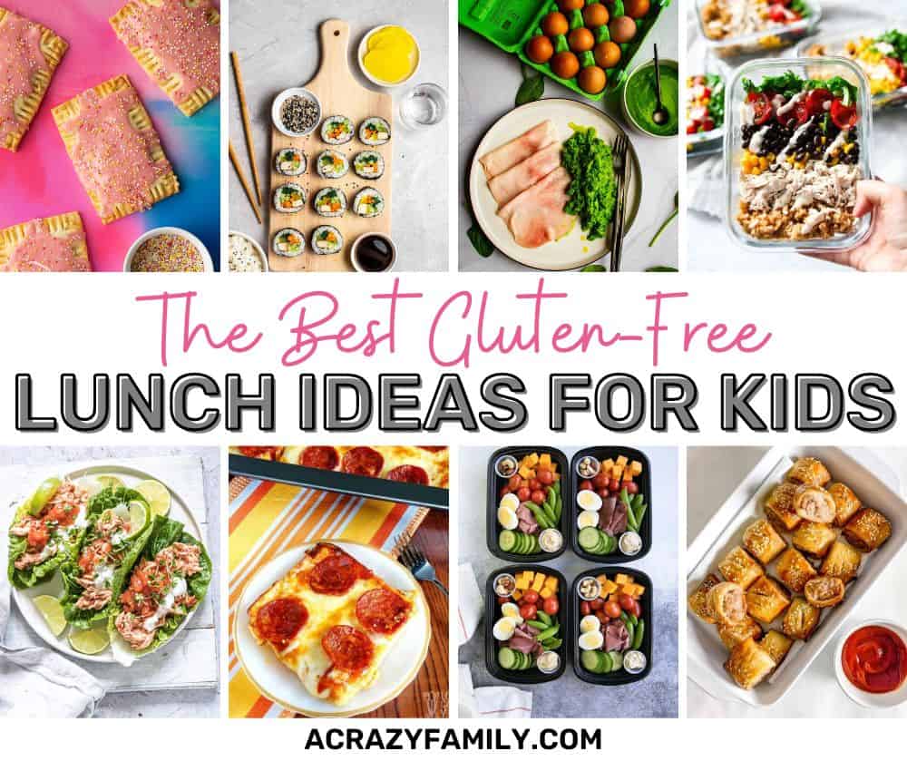 gluten free lunch ideas for kids