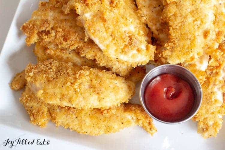 healthy baked chicken tenders 7