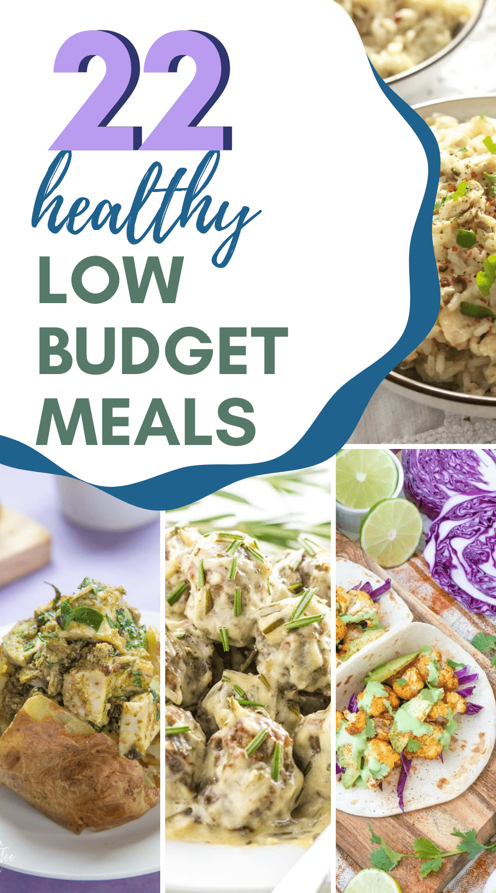 healthy low budget meals pin 1