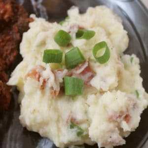 loaded mashed potatoes featured