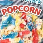 shark attack popcorn pin