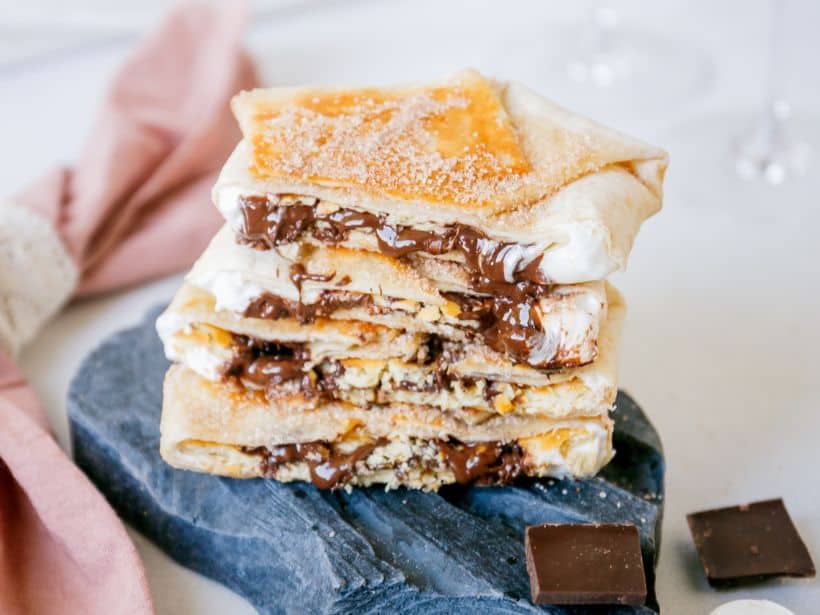 smores crunchwrap featured