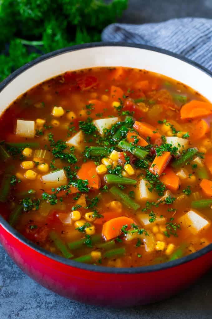 vegetable soup