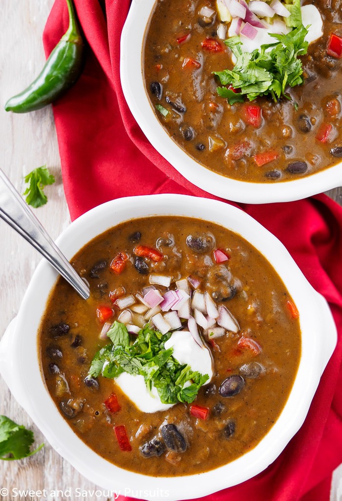 Easy Black Bean Soup d 1 of 1