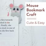 Mouse Bookmark Craft 3