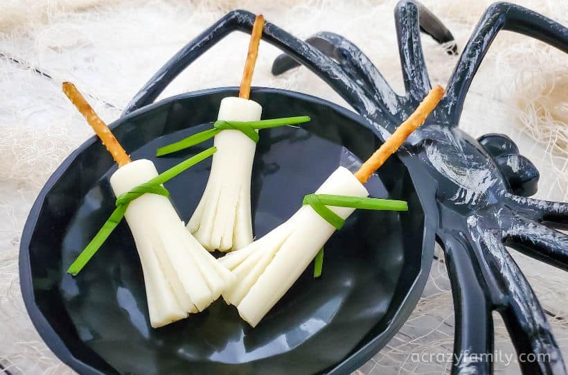 Halloween Witch’s Broomsticks