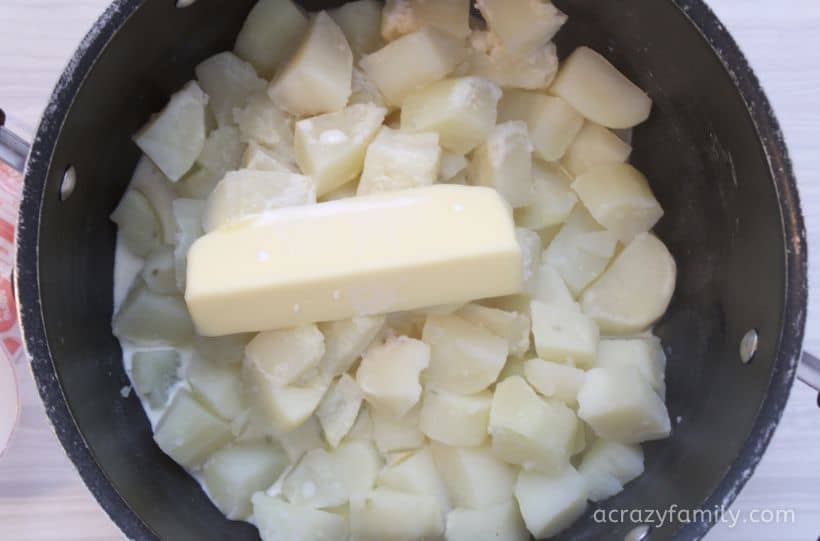 loaded mashed potatoes process 2