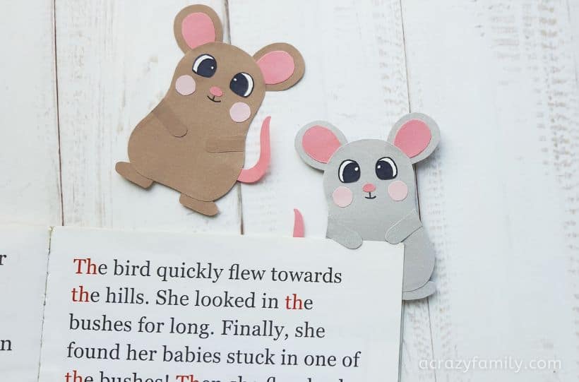 mouse bookmarks use