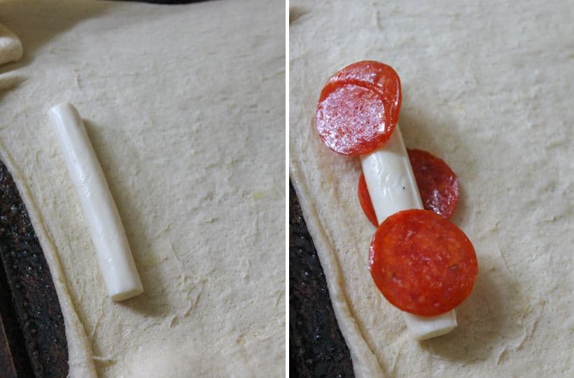 pizza sticks process 1