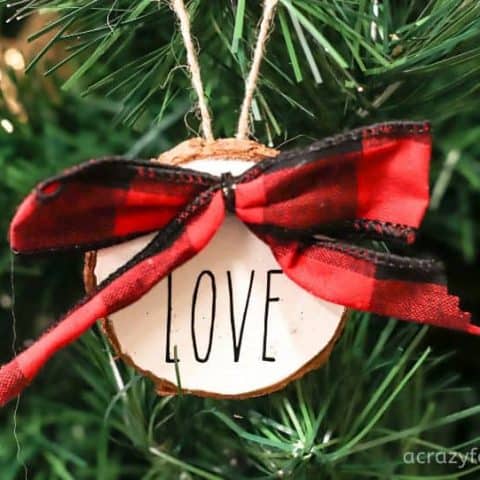 Wooden Slice Ornament hanging final