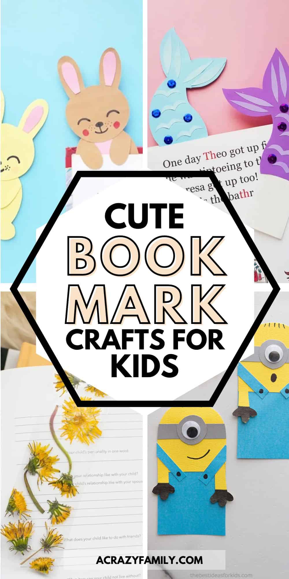 bookmark crafts for kids