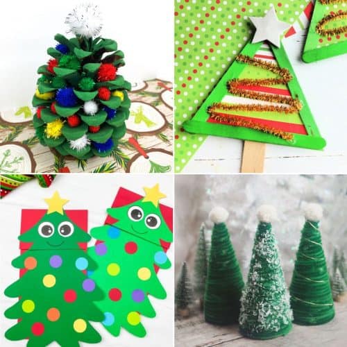 Holiday Crafts - A Crazy Family