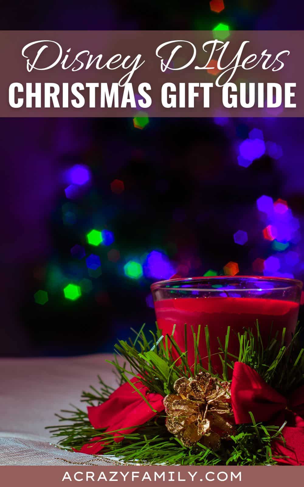 disney diy gift guide
