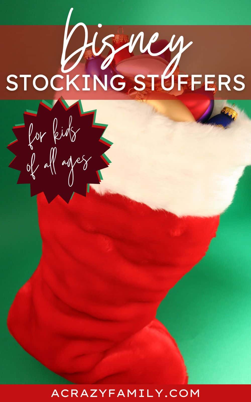 disney stocking stuckers pin