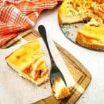 grilled pumpkin swirl cheesecake recipe