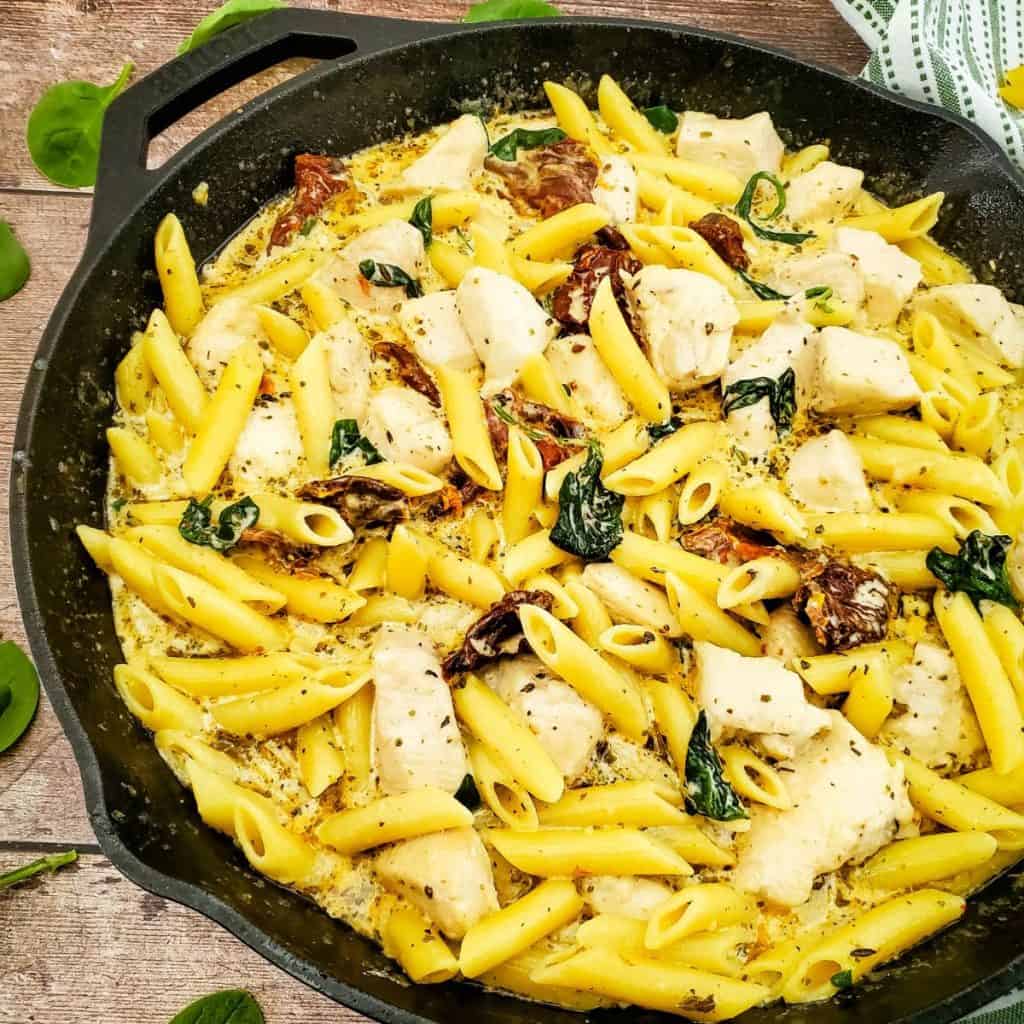 tuscan chicken pasta