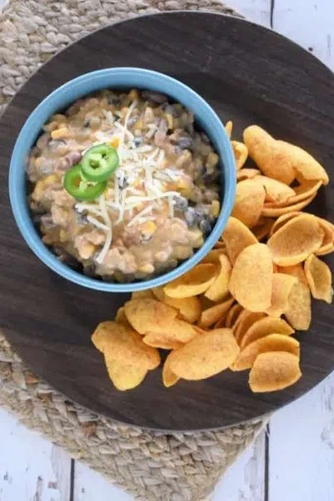 12. Chili Cheese Dip_