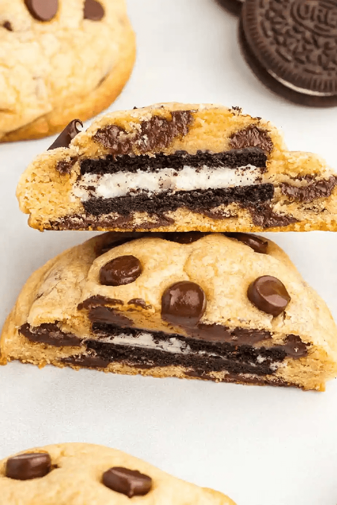 13. Oreo Stuffed Chocolate Chip _