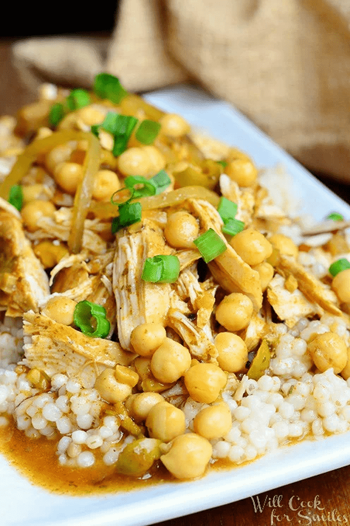 13. Slow Cooker Moroccan Chicken _