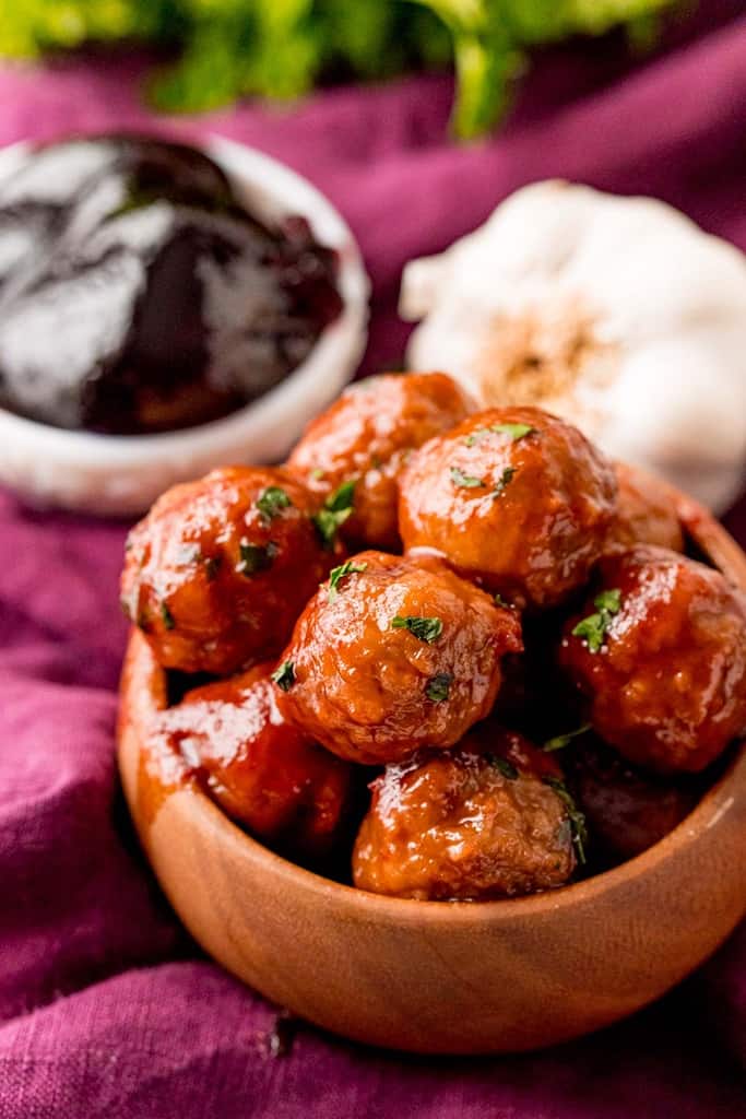 14. Grape Jelly Meatballs_