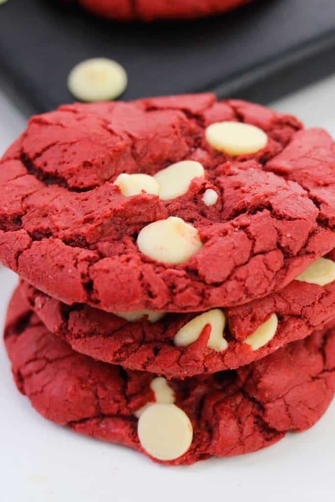 15. Red Velvet Cake Mix Cookies_