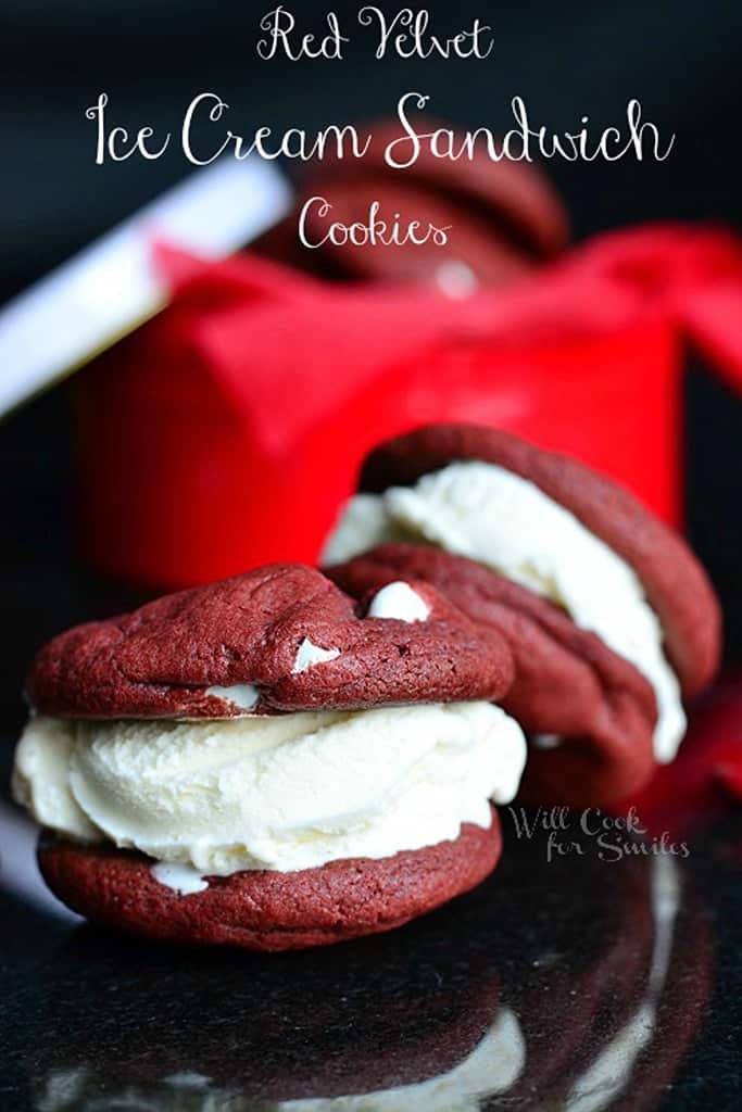 16. Red Velvet Ice Cream Sandwich _