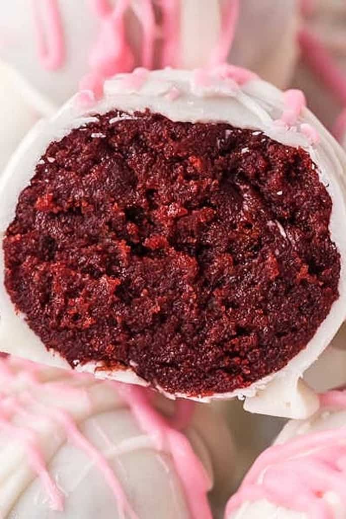 17. Red Velvet Cookie Balls_