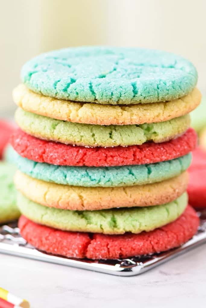 18. Jello Cookies _