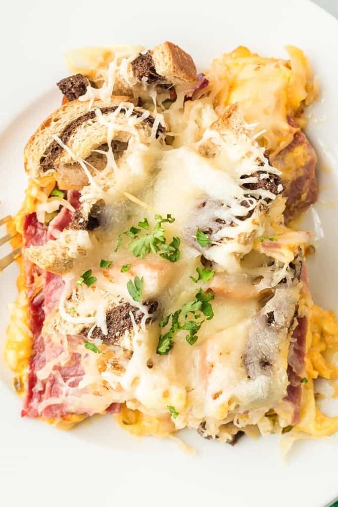 2. Reuben Casserole _