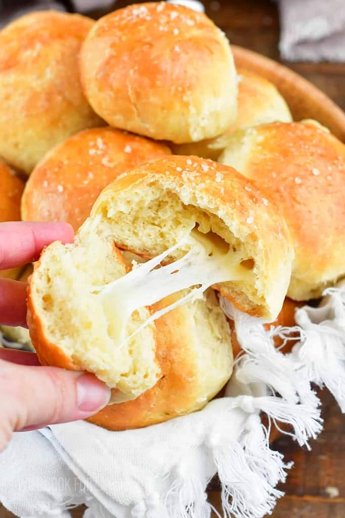 23. Cheesy Dinner Rolls _