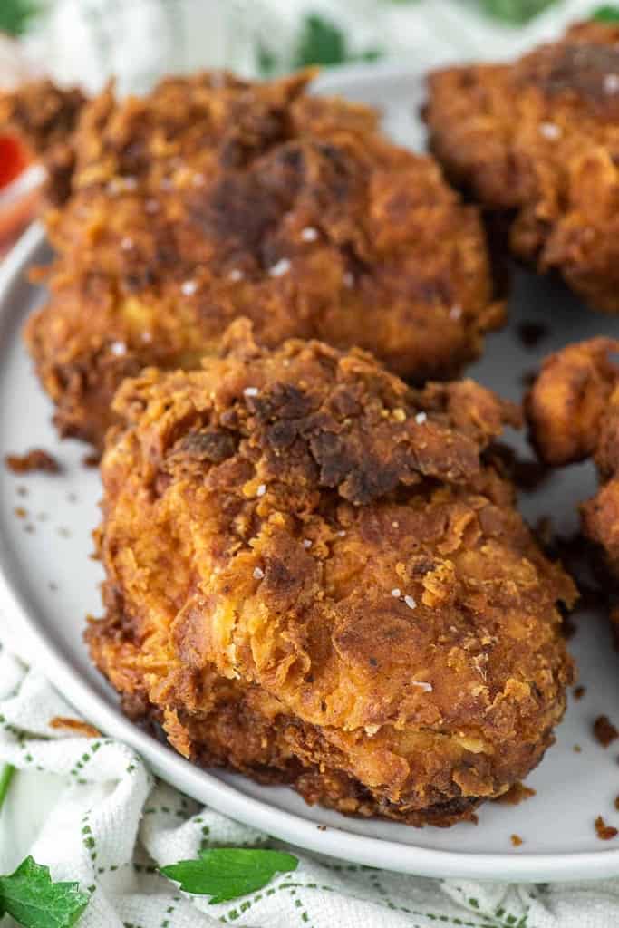 27. Sous Vide Fried Chicken _