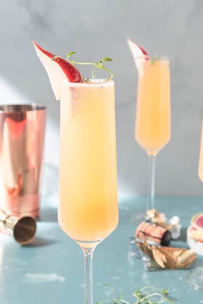 33. Pear _ Gin Prosecco _