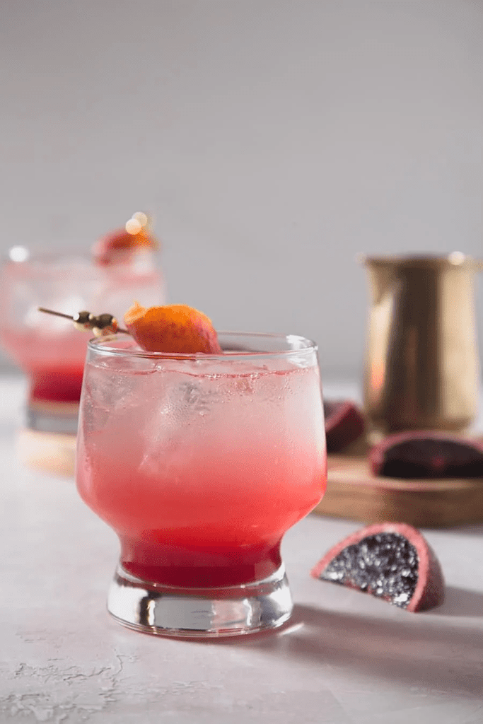 34. Blood Orange Gin _ Tonic _