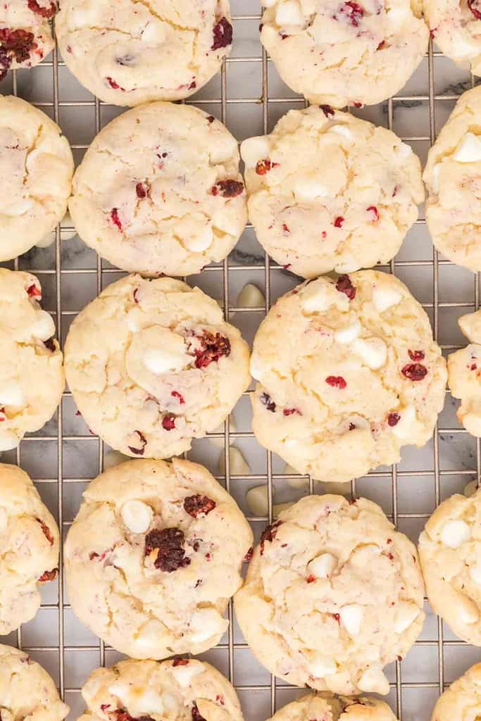 4. Raspberry Cheesecake Cookies _