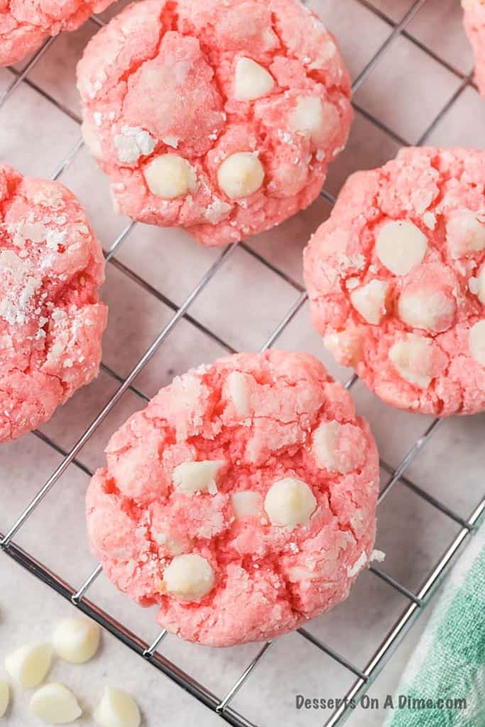 5. Strawberry Cheesecake Cookies_