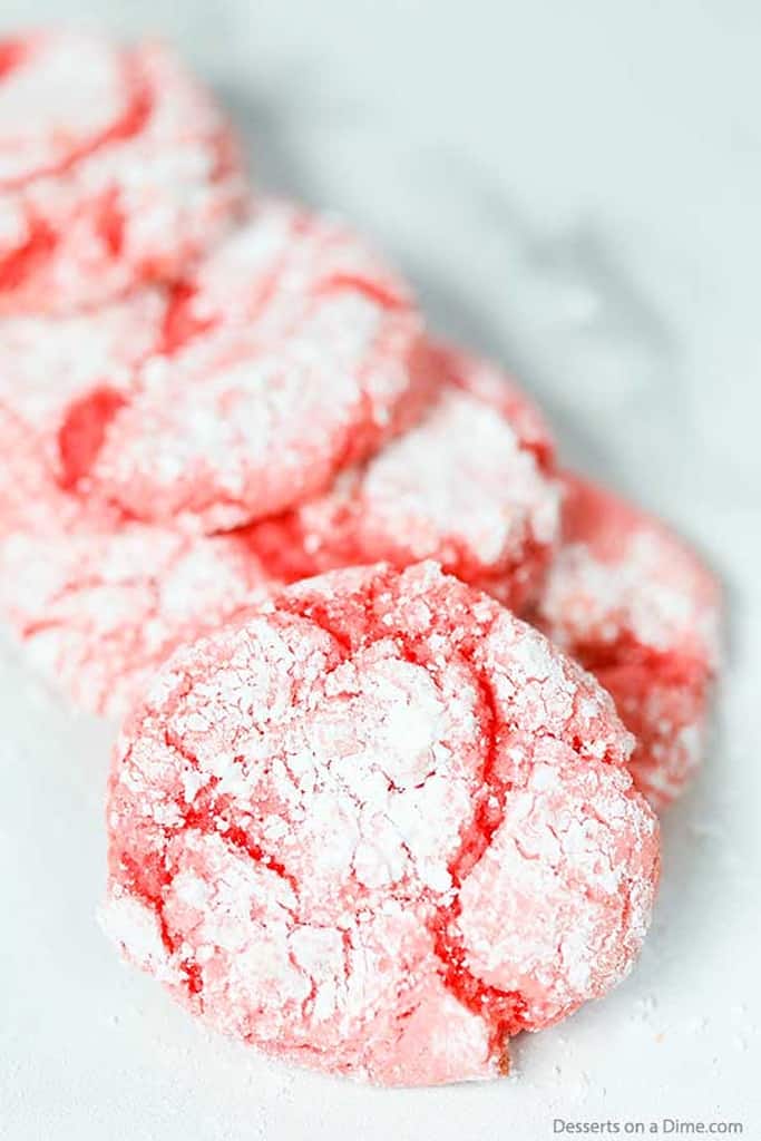 6. Strawberry Cake Mix _