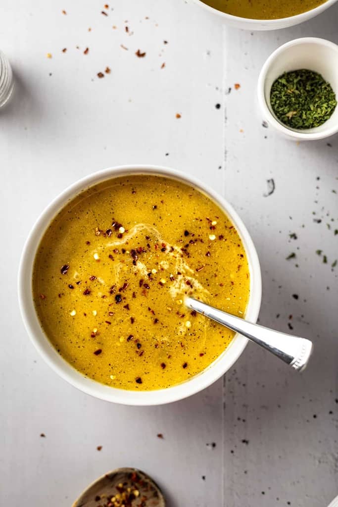 7. Broccoli Sweet Potato Soup _