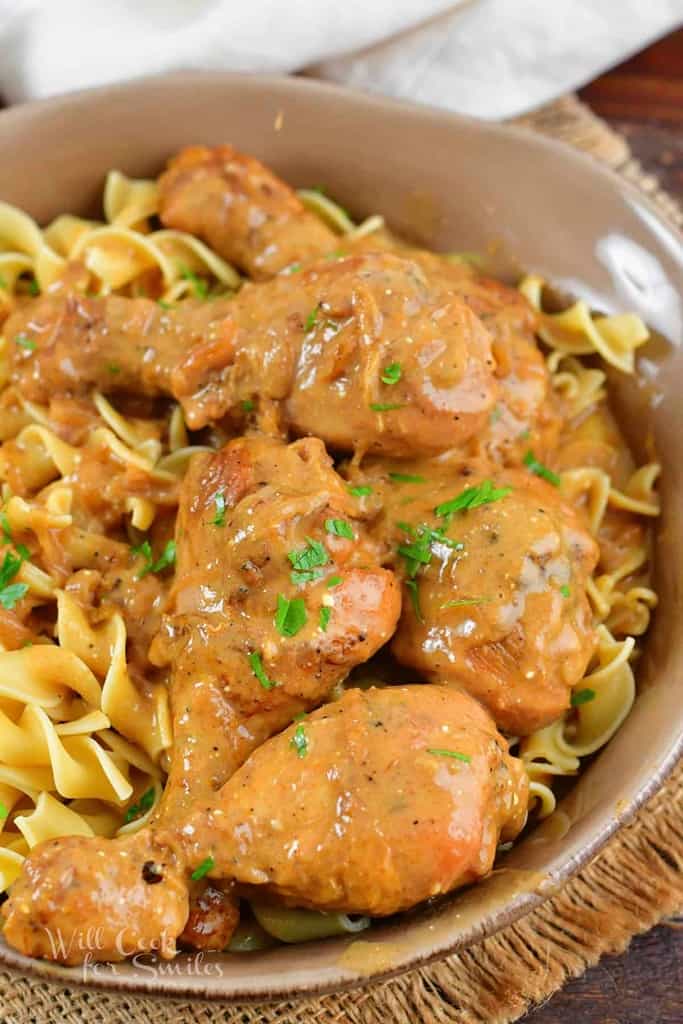 9. Chicken Paprikash_